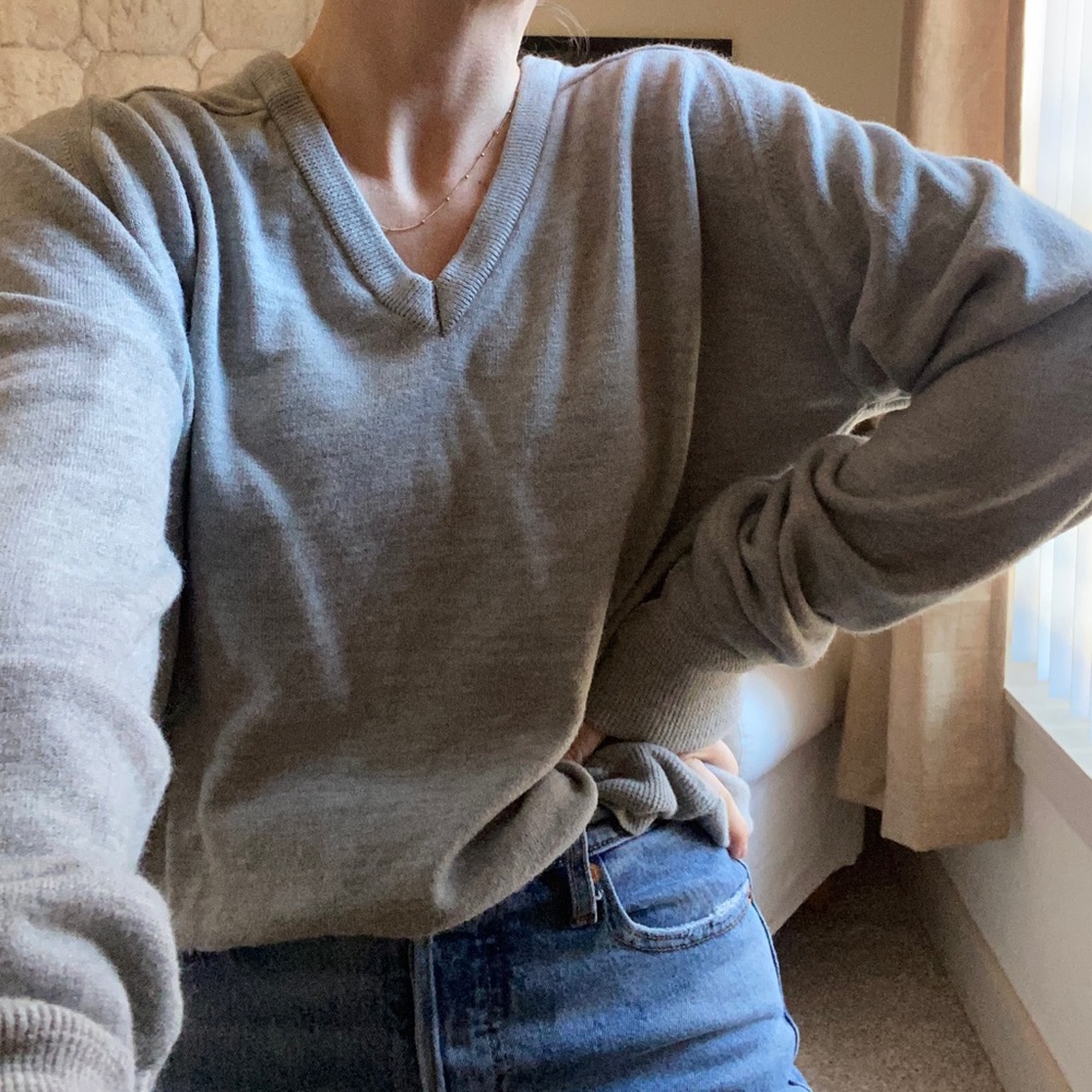 Cozy sweater